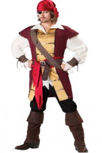 Pirate of the Caribbean Costume for Special Occasion