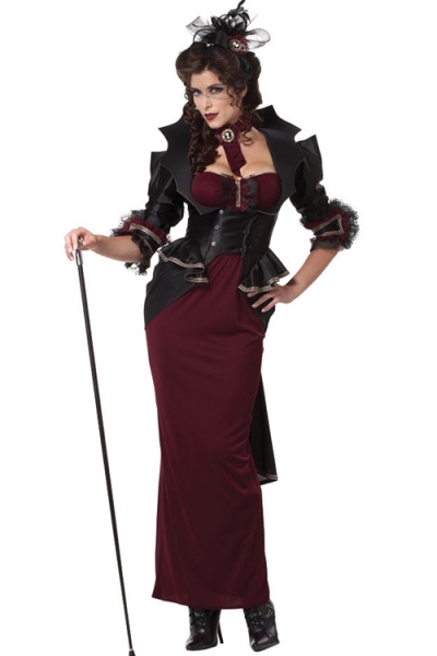 Attractive Dark Red Rose Tight Fitted Long Gown With Half Arm Length Exquisite Black Blazer