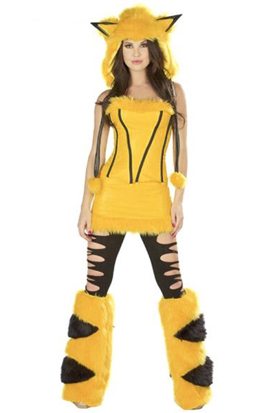 Yellow Mouse Costume,9055 (Clearance, only 1 set in stock)